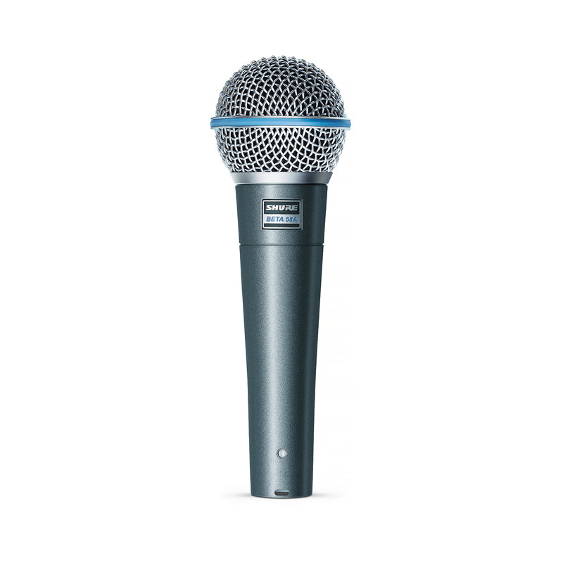Shure Beta 58A High-Output Dynamic Vocal Microphone