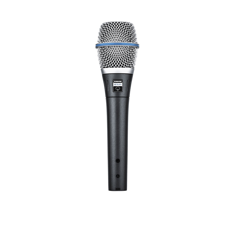 Shure Beta 87A Hypercarioid Premium Handheld Condenser Vocal Microphone