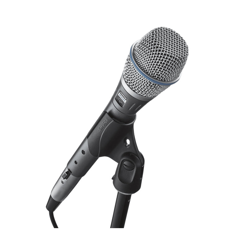 Shure Beta 87A Hypercarioid Premium Handheld Condenser Vocal Microphone