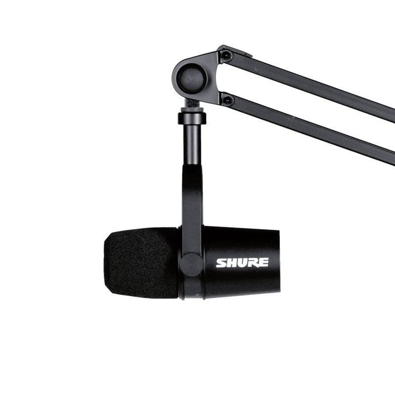 Shure MV7 Podcast Microphone for Podcasting w/ USB - Black