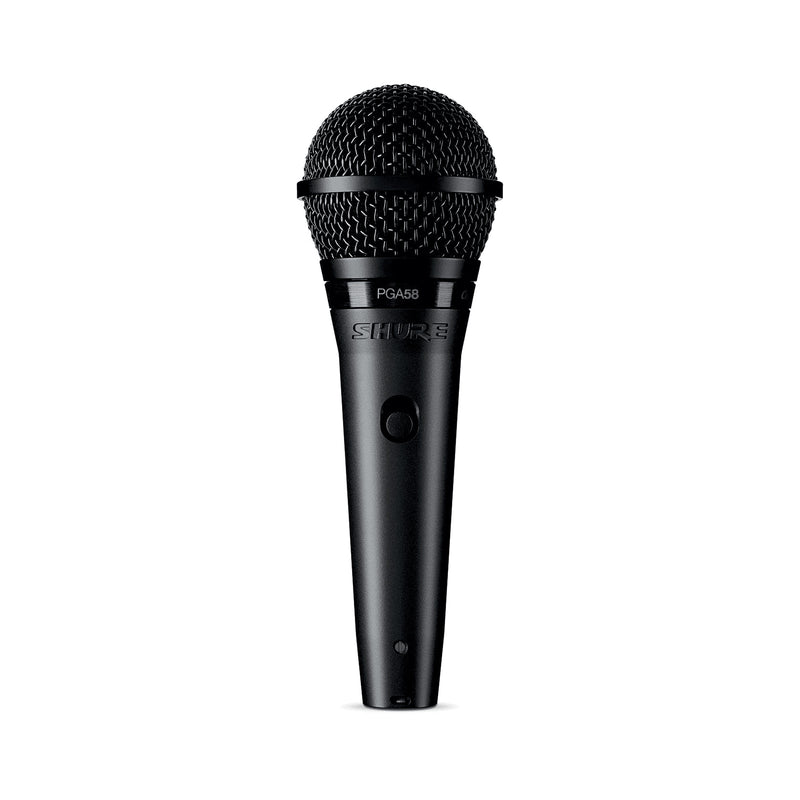 Shure PGA58-XLR Cardioid Dynamic Vocal Microphone w/Cable
