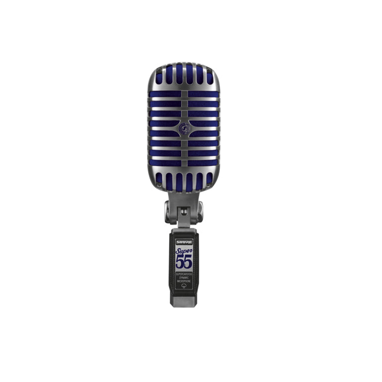 Shure SUPER 55 Deluxe Vocal Microphone