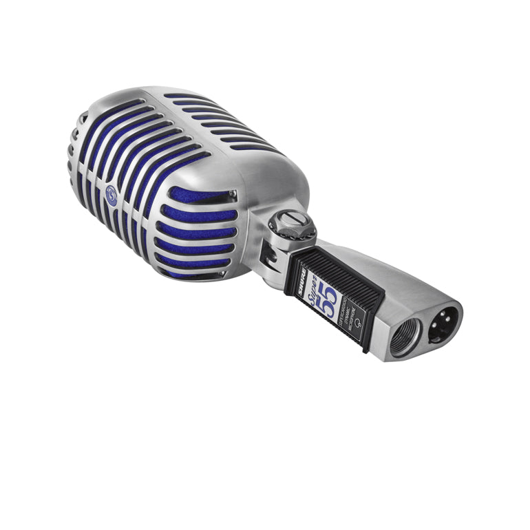Shure SUPER 55 Deluxe Vocal Microphone