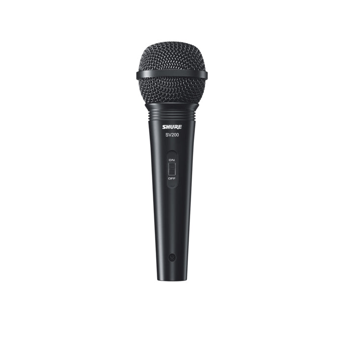 Shure SV200-W Cardioid Dynamic Vocal Microphone
