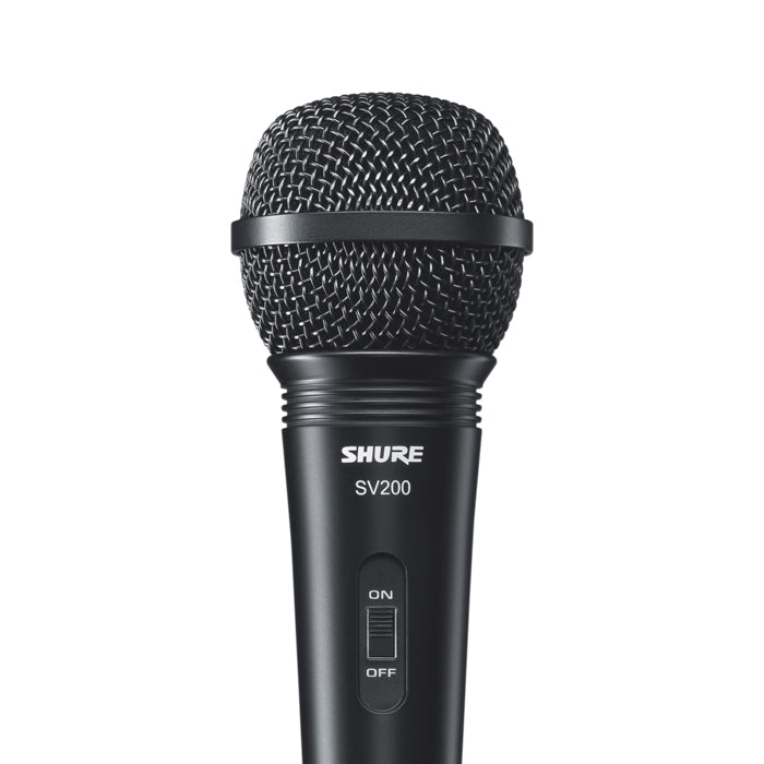 Shure SV200-W Cardioid Dynamic Vocal Microphone