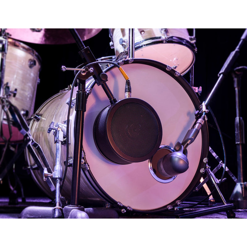 SOLOMON MiCS LoFReQ Sub Microphone - Black Asphalt