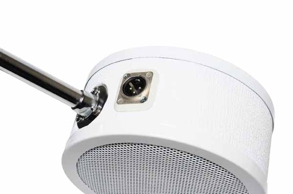 SOLOMON MiCS LoFReQ Sub Microphone - White