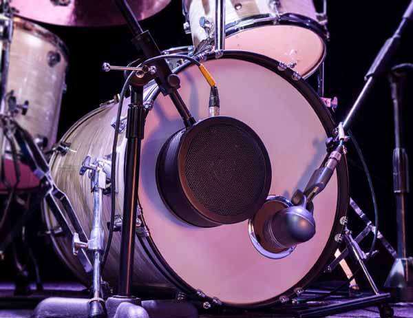 SOLOMON MiCS LoFReQ Sub Microphone - White