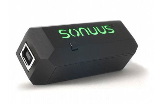 Sonuus i2M Musicport MIDI Converter and Hi-Z Guitar USB Audio Interface
