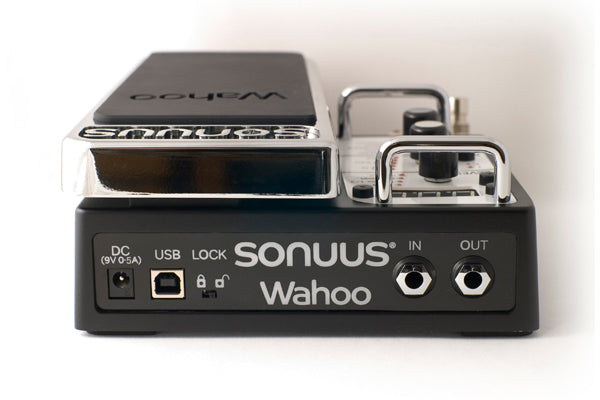 Sonuus Wahoo Analogue Multi-Effects Wah/Filter Guitar Pedal with MIDI