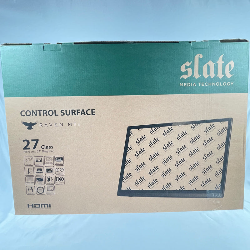 Steven Slate Audio Raven MTI2 Multi-Touch Control Surface Monitor  w/Pro Tools License