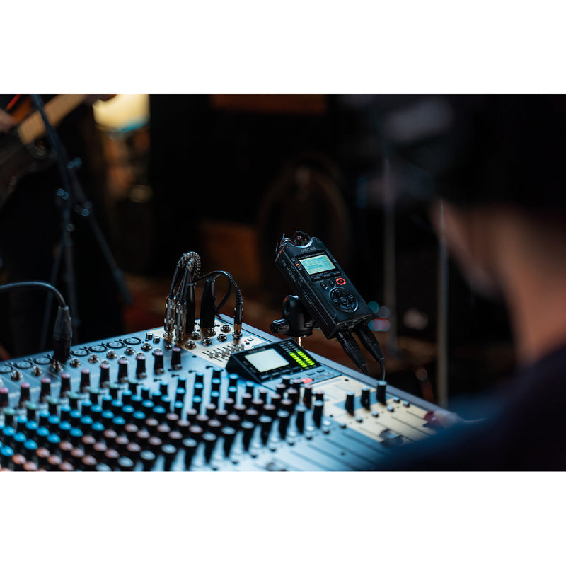 Tascam DR-40X Four Track Audio Recorder/USB Audio Interface