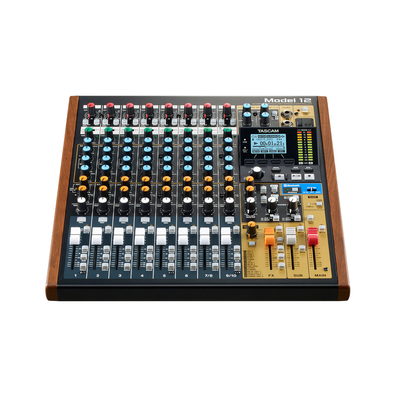Tascam Model 12 Mixer/Interface/Recorder/Controller