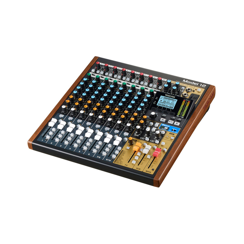 Tascam Model 12 Mixer/Interface/Recorder/Controller