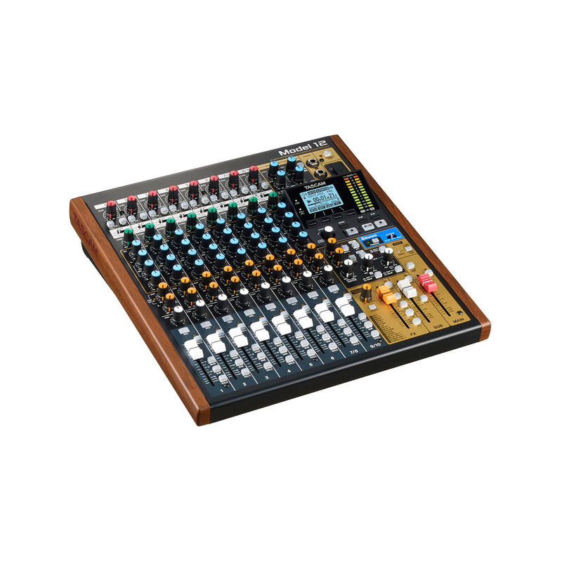 Tascam Model 12 Mixer/Interface/Recorder/Controller