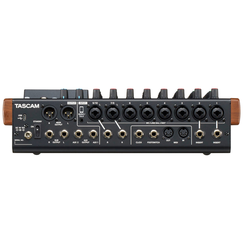 Tascam Model 12 Mixer/Interface/Recorder/Controller