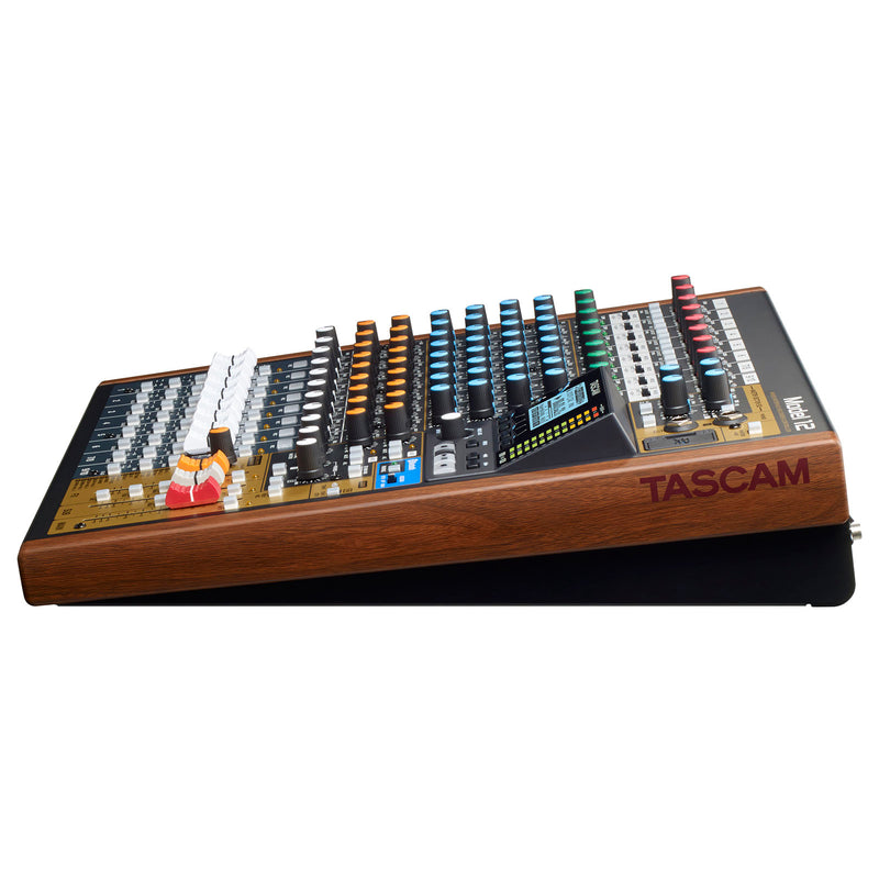 Tascam Model 12 Mixer/Interface/Recorder/Controller