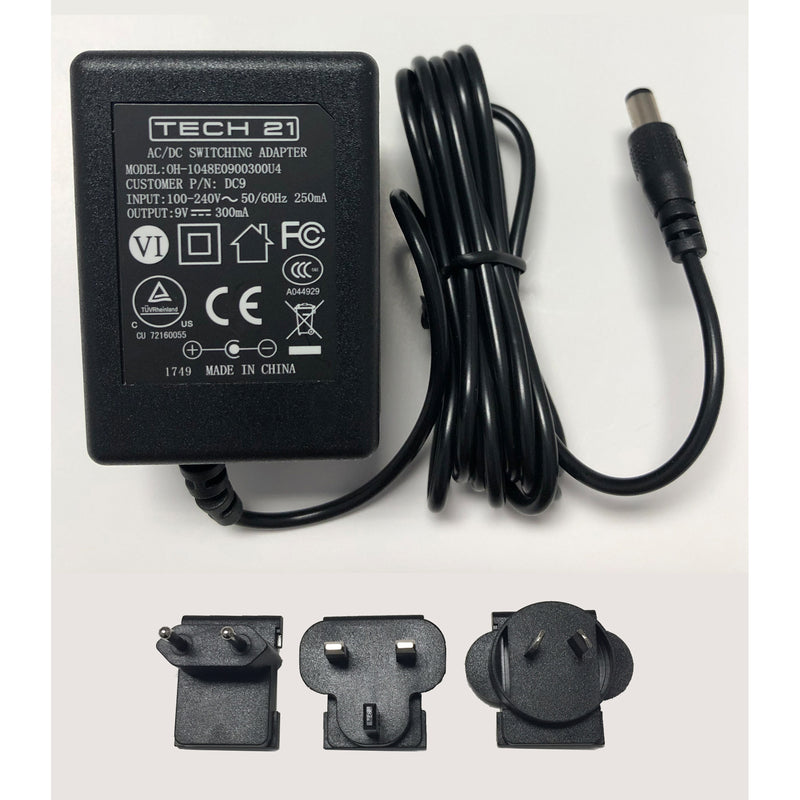 Tech 21 VT Bass DI Bass Guitar Tone Pedal/Direct Box MEGA BUNDLE