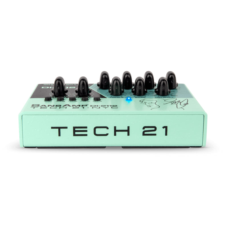 Tech 21 DI-2112 Geddy Lee Signature SansAmp Desktop Bass Preamp