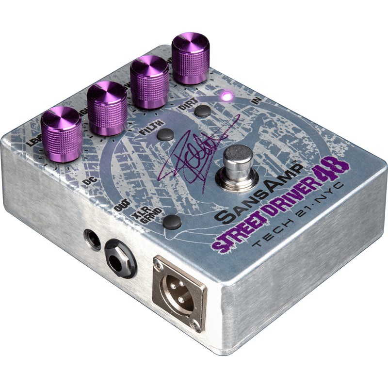Tech 21 Frank Bello Street Driver 48 Signature SansAmp Bass Overdrive Pedal