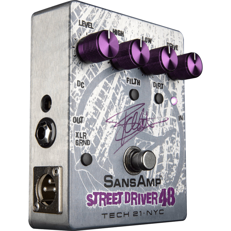 Tech 21 Frank Bello Street Driver 48 Signature SansAmp Bass Overdrive Pedal