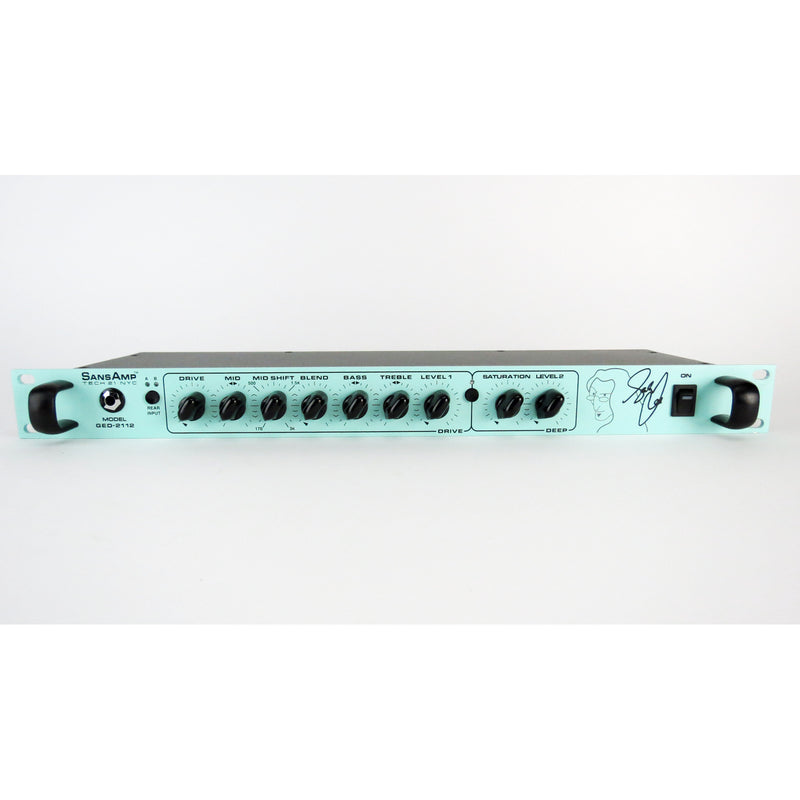 Tech 21 GED-2112 SansAmp Geddy Lee Signature 1U Pre-Amp - Open Box Special