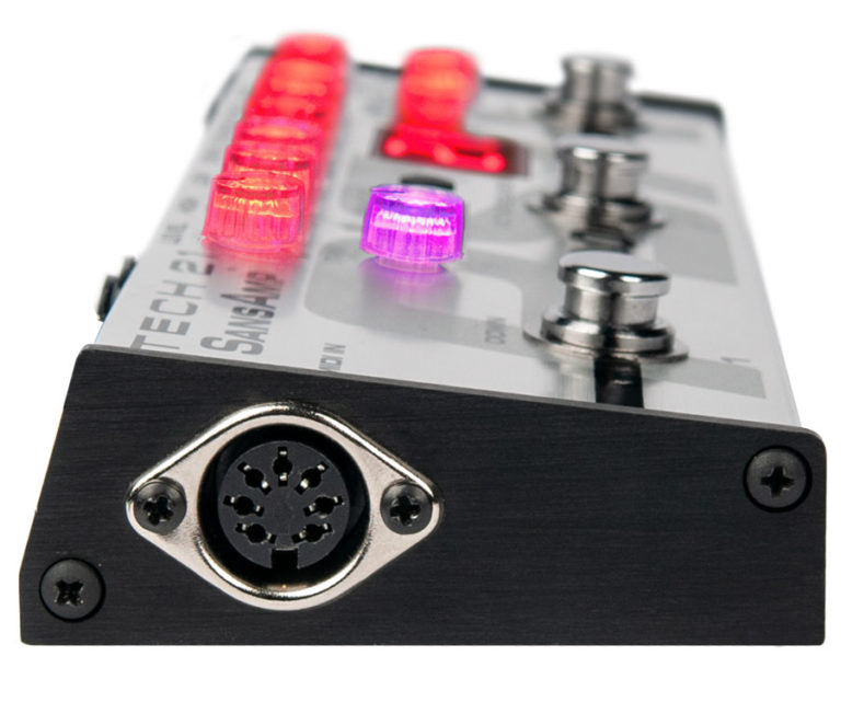 Tech 21 SansAmp PSA 2.0 Programmable Instrument Preamp Pedal
