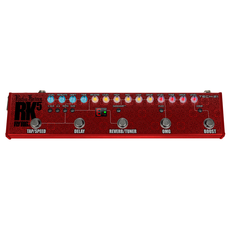 Tech 21 Richie Kotzen Signature Fly Rig - Version 2