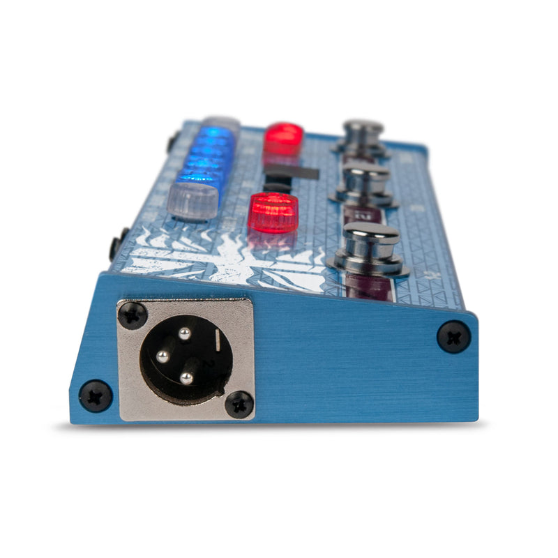 Tech 21 SansAmp SH1 Steve Harris PreAmp/EQ Guitar Pedal for Bass