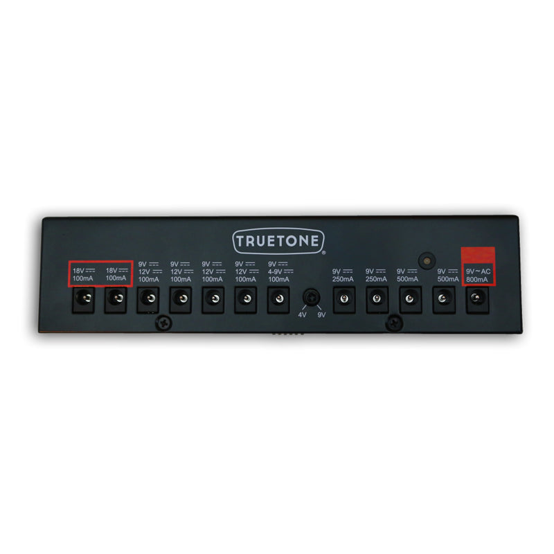 Truetone 1 Spot Pro CS12 Power Brick Guitar Pedal Power Supply 9Vdc-18Vdc
