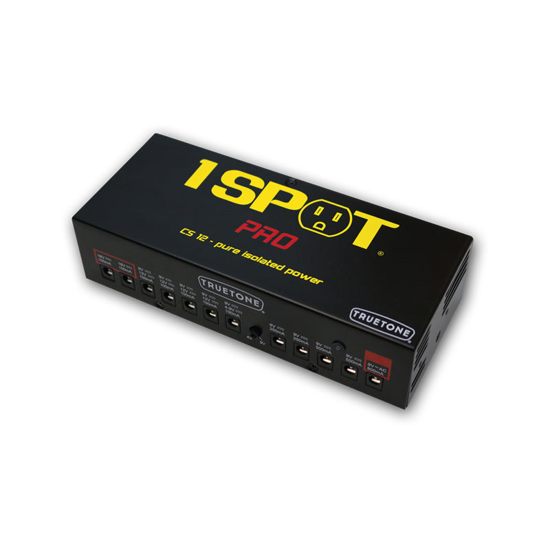 Truetone 1 Spot Pro CS12 Power Brick Guitar Pedal Power Supply 9Vdc-18Vdc