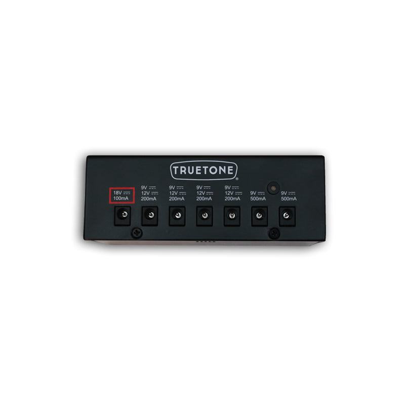 Truetone 1 Spot Pro CS7 Power Brick 7 Guitar Pedal Power Supply 9Vdc-18Vdc - Open Box