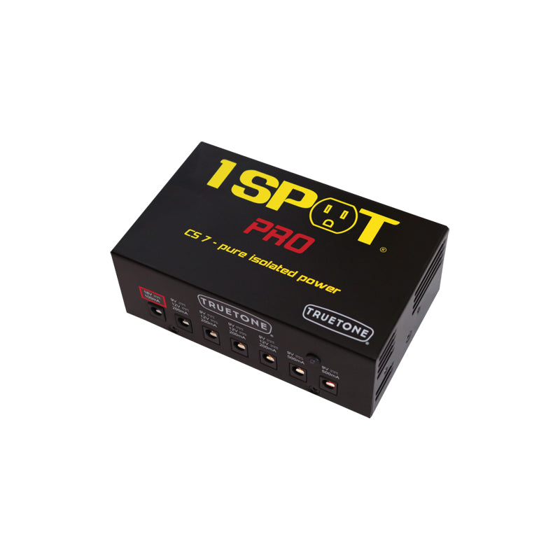 Truetone 1 Spot Pro CS7 Power Brick 7 Guitar Pedal Power Supply 9Vdc-18Vdc