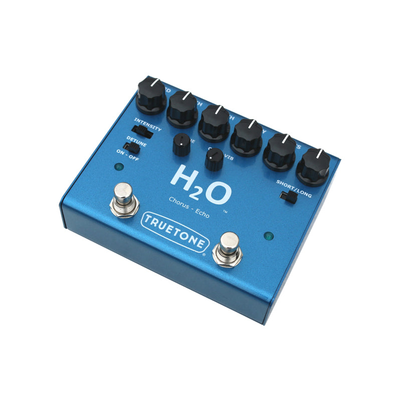 Truetone V3 H2O Liquid Chorus and Echo Guitar Pedal