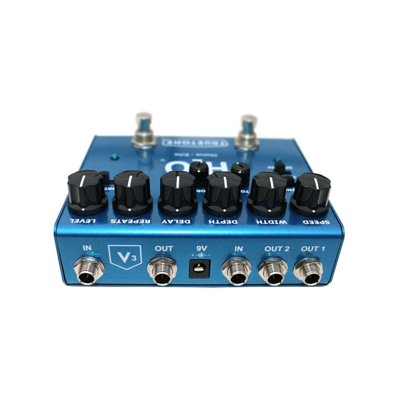 Truetone V3 H2O Liquid Chorus and Echo Guitar Pedal