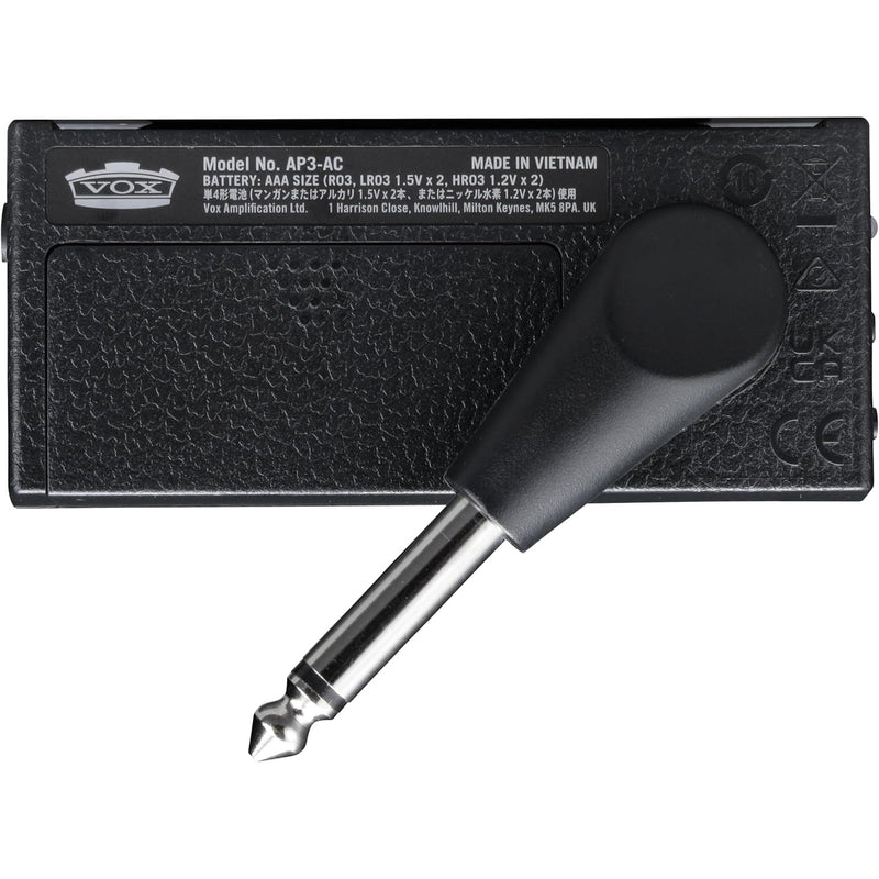 Vox amPlug 3 AC30 Headphone Guitar Amplifier