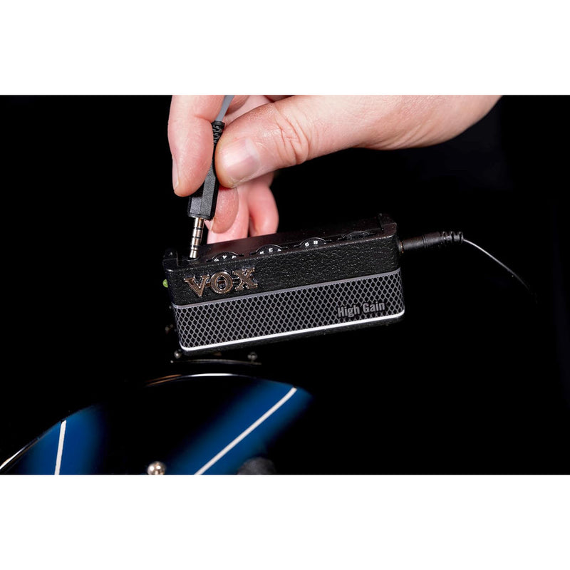Vox amPlug 3 High Gain Headphone Guitar Amplifier