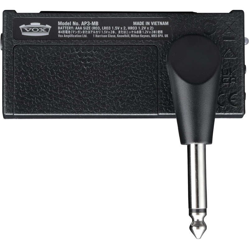 Vox amPlug 3 Modern Bass Headphone Guitar Amplfier