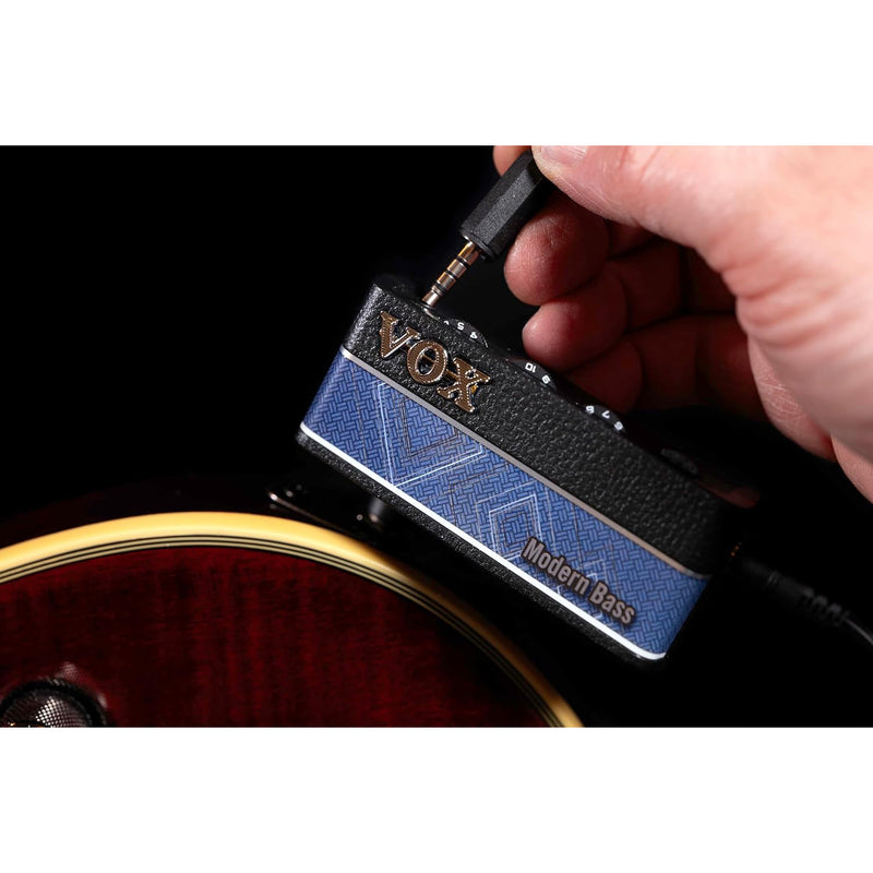 Vox amPlug 3 Modern Bass Headphone Guitar Amplfier
