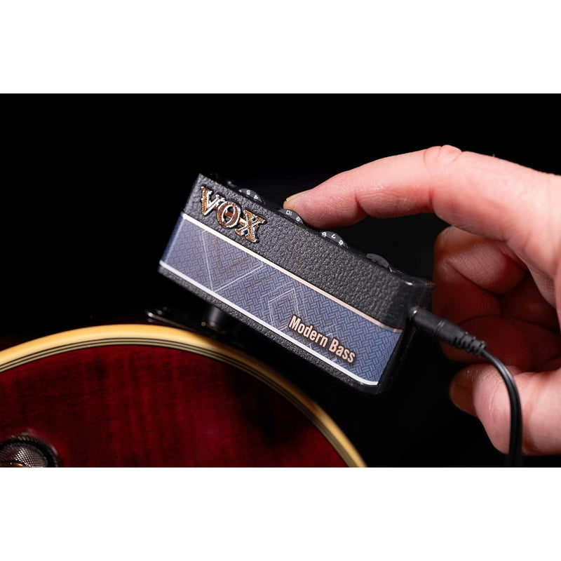 Vox amPlug 3 Modern Bass Headphone Guitar Amplfier