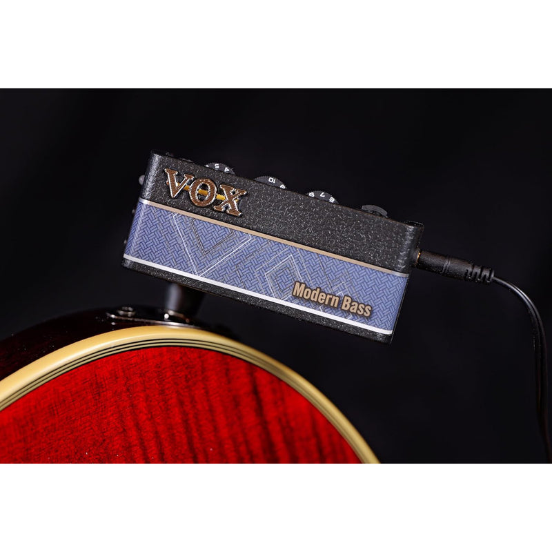 Vox amPlug 3 Modern Bass Headphone Guitar Amplfier