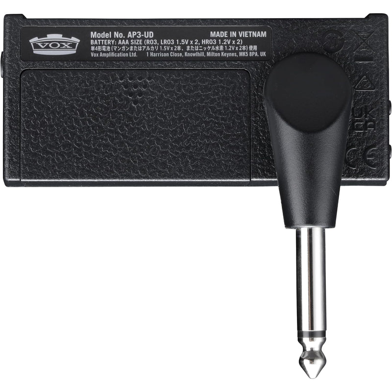 Vox amPlug 3 UK Drive Headphone Guitar Amplifier