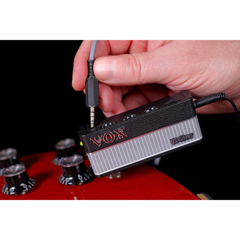 Vox amPlug 3 US Silver Headphone Guitar Amplifier