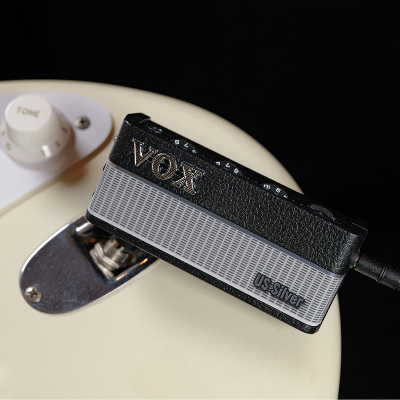 Vox amPlug 3 US Silver Headphone Guitar Amplifier