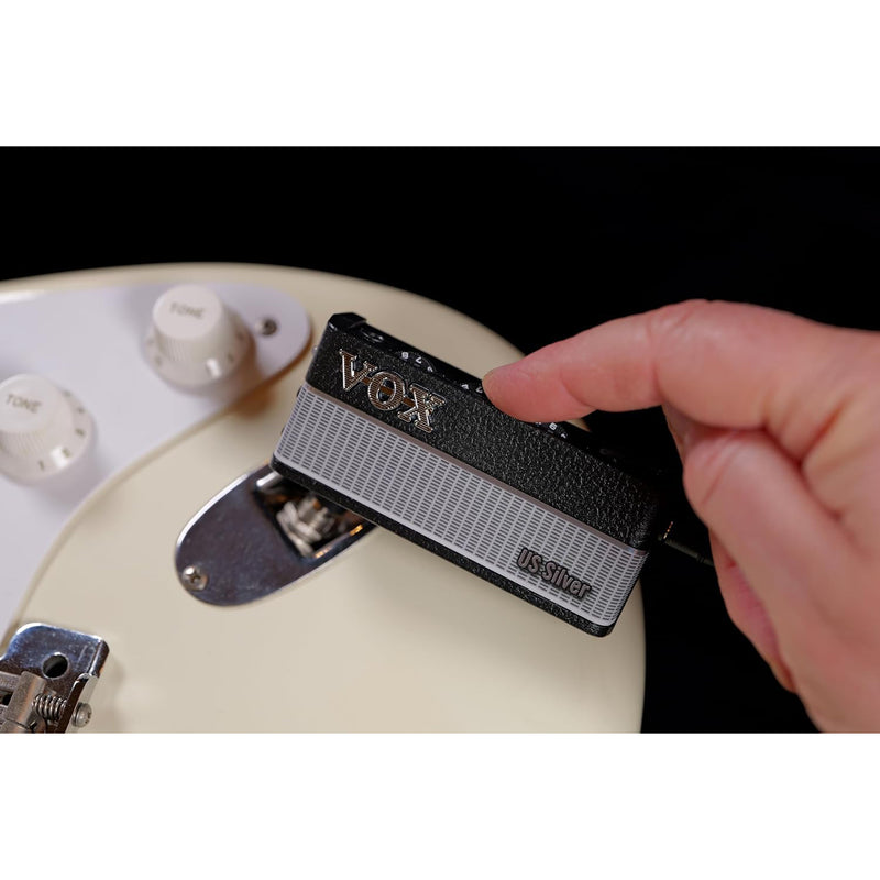Vox amPlug 3 US Silver Headphone Guitar Amplifier
