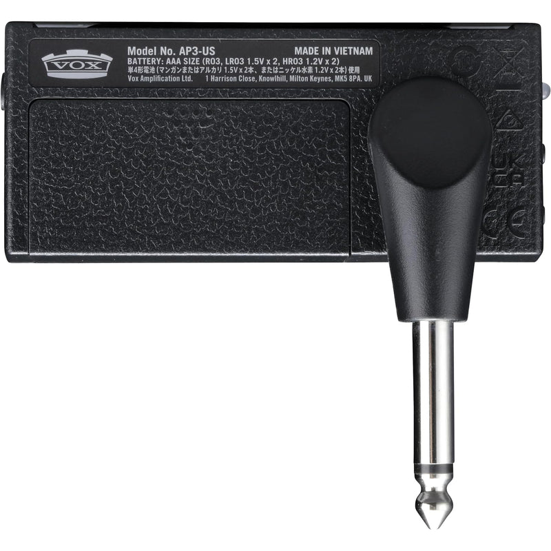 Vox amPlug 3 US Silver Headphone Guitar Amplifier