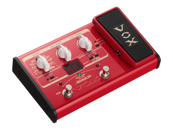 VOX Stomplab IIB Bass Guitar Multi-Effects Pedal - Used