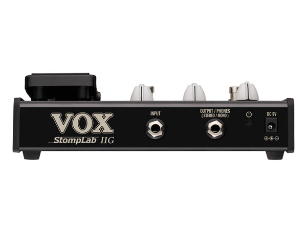 VOX Stomplab IIG Guitar Multi-Effects Pedal w/Expression Pedal (2G)