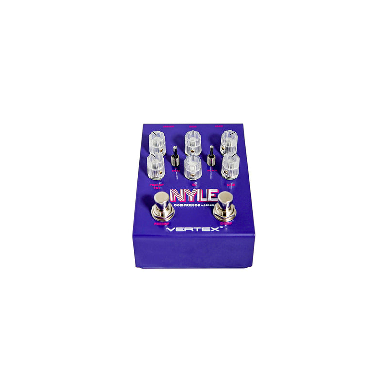 Vertex Nyle Compressor Guitar Pedal