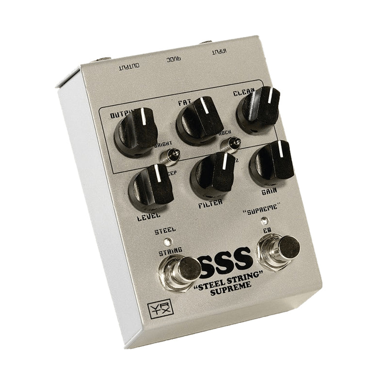 Vertex Steel String Supreme Overdrive Effects Pedal